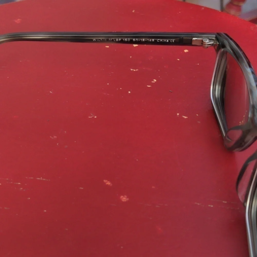 Warby Parker Wilkie 150 Glasses Frame with Case